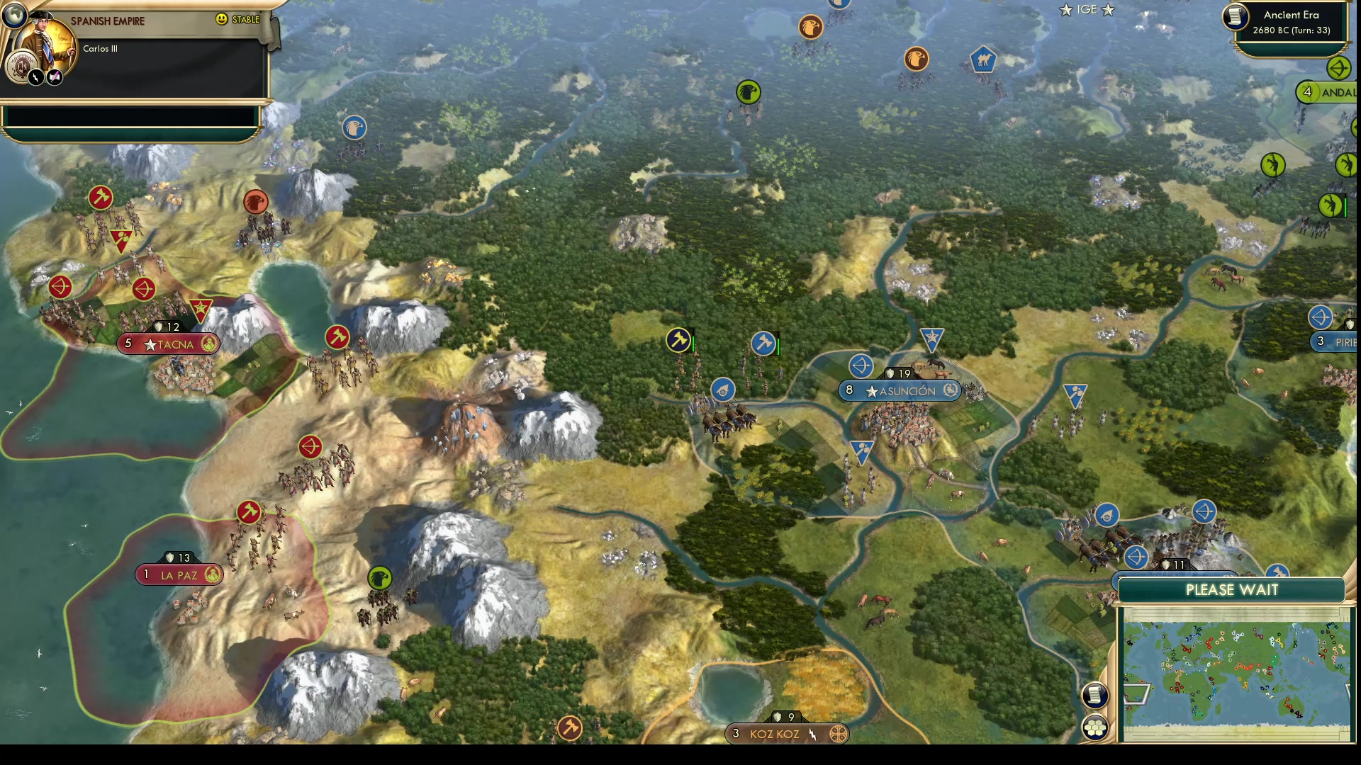 CBR In-Game Screenshot of Slay El Libertador: Asunción 20