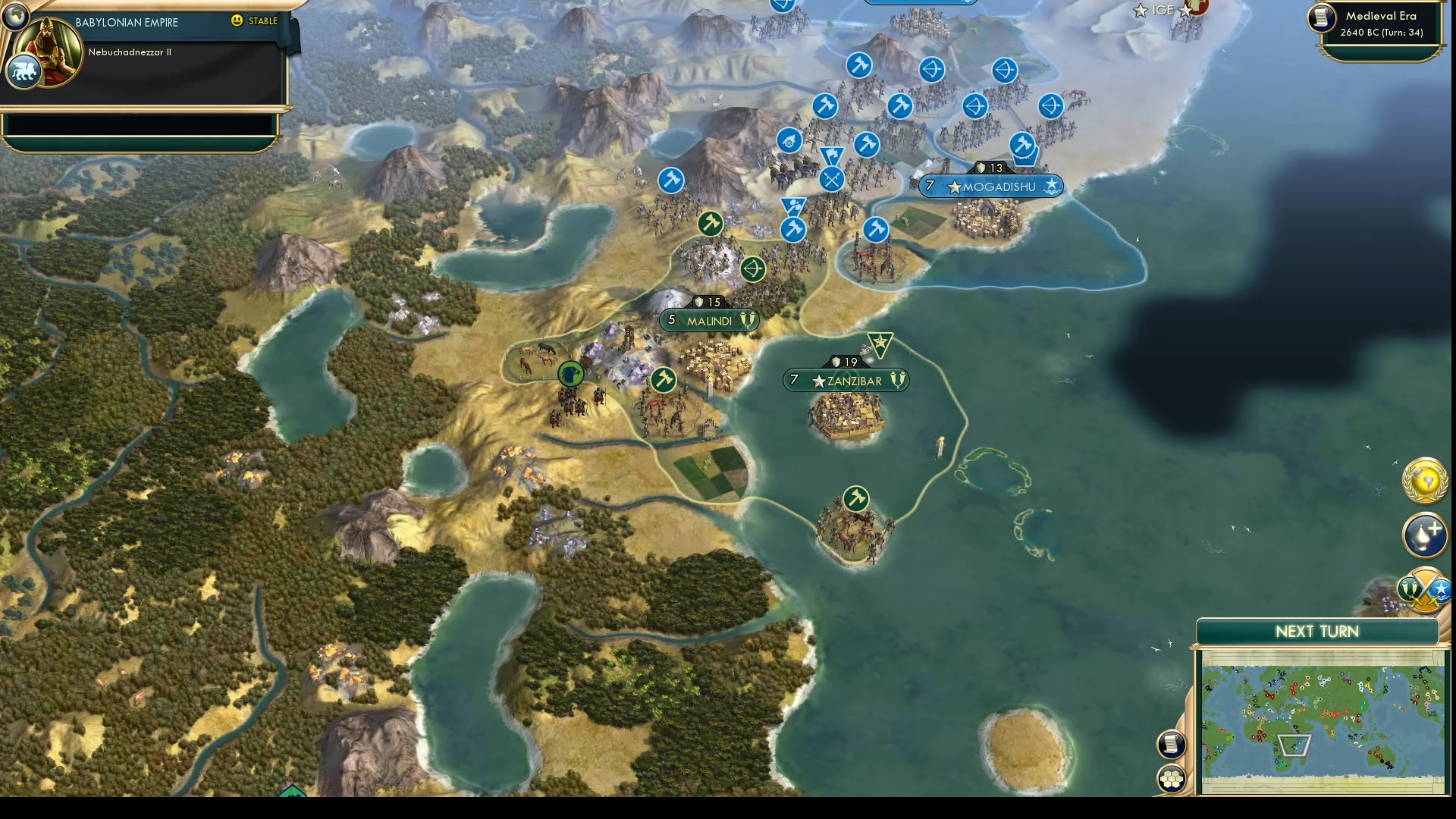 CBR In-Game Screenshot of Just Another Face-off at Zanzibar