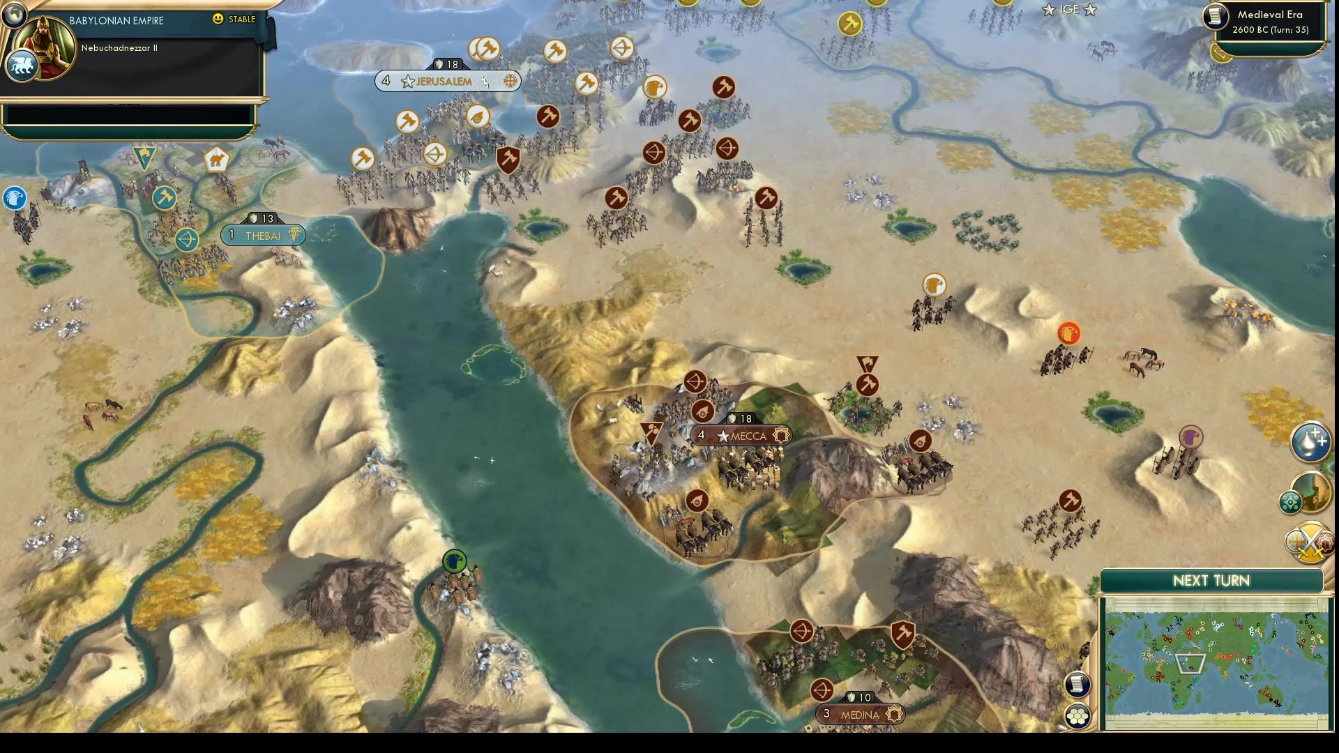 CBR In-Game Screenshot of Mecca Man: King Baldwin’s Revenge