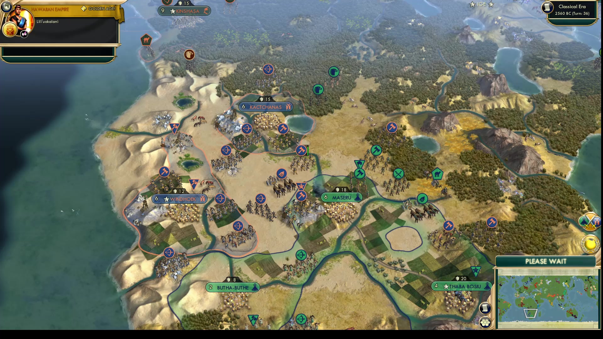CBR In-Game Screenshot of Black Napoleonic Wars
