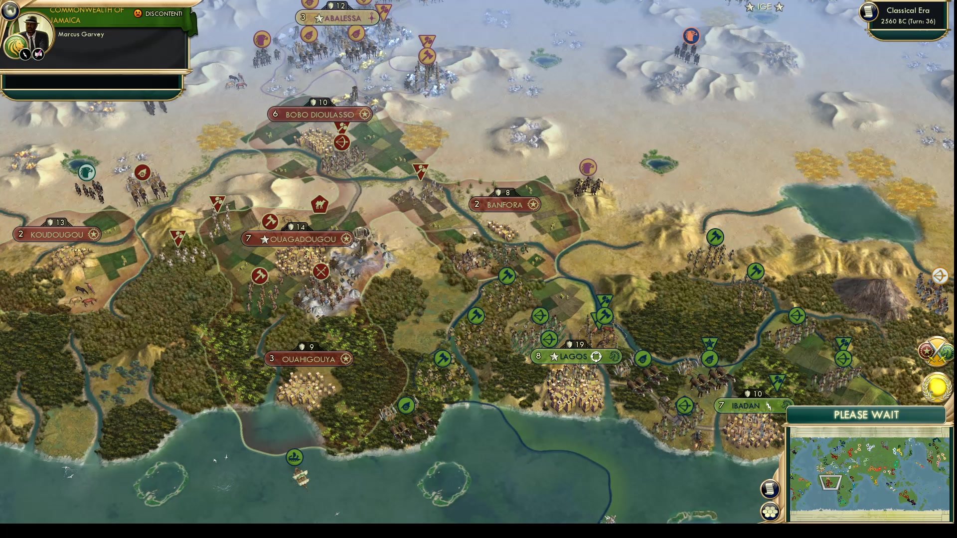 CBR In-Game Screenshot of Path to Nigerian Dominion