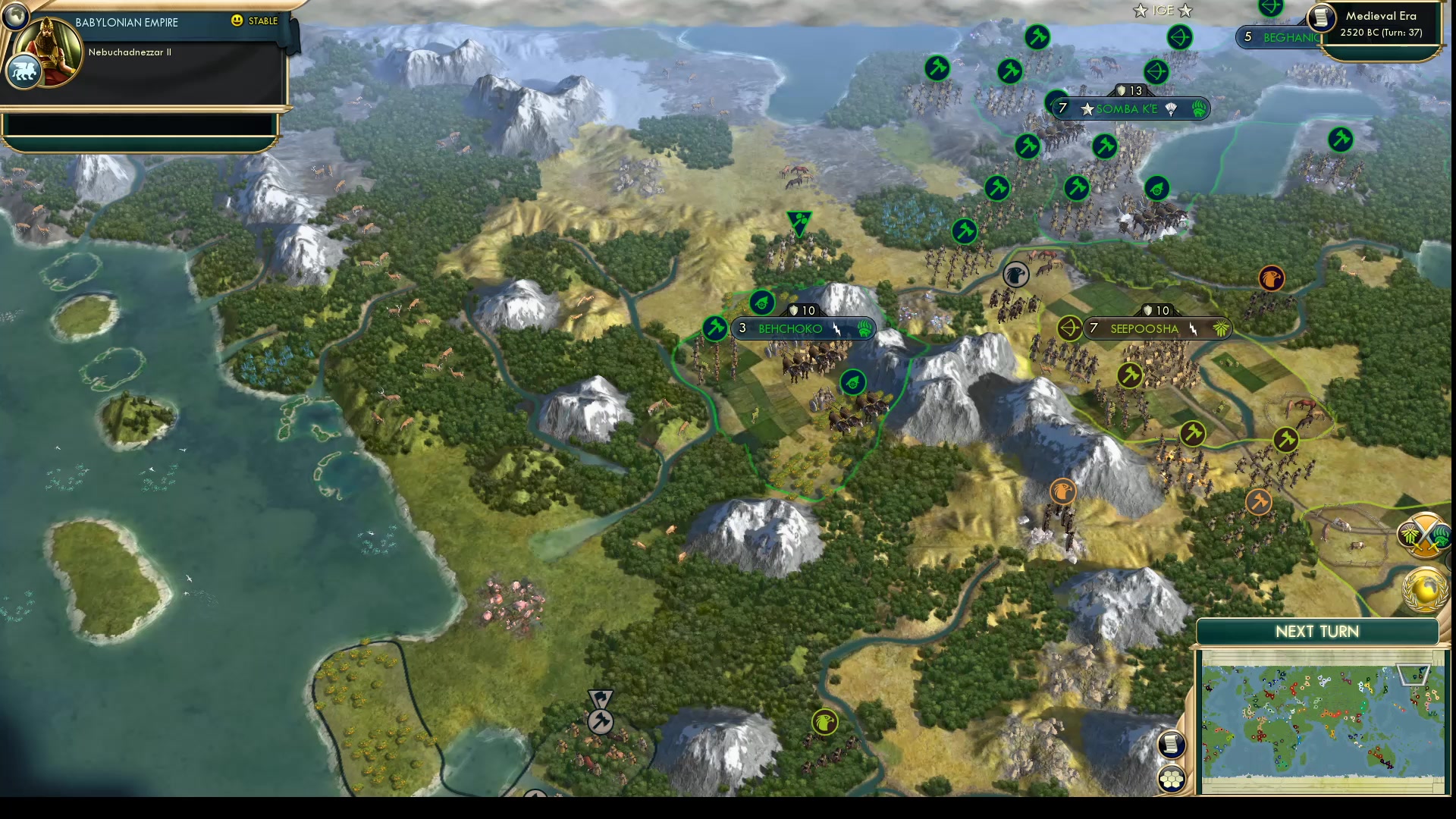 CBR In-Game Screenshot of Beat Him Like a Drum