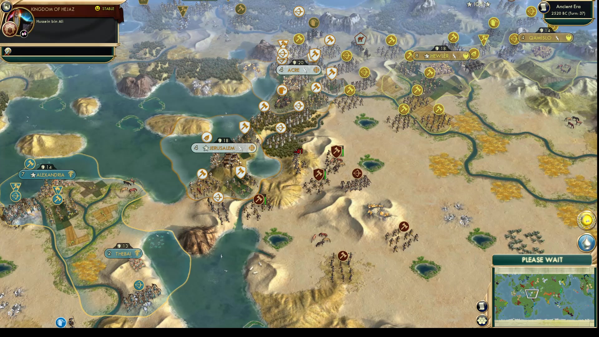 CBR In-Game Screenshot of Crusader Kings II: Holy Fury