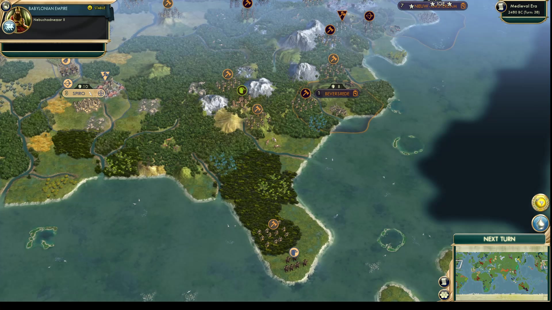 CBR In-Game Screenshot of Real Housewives of Beaverly Hills