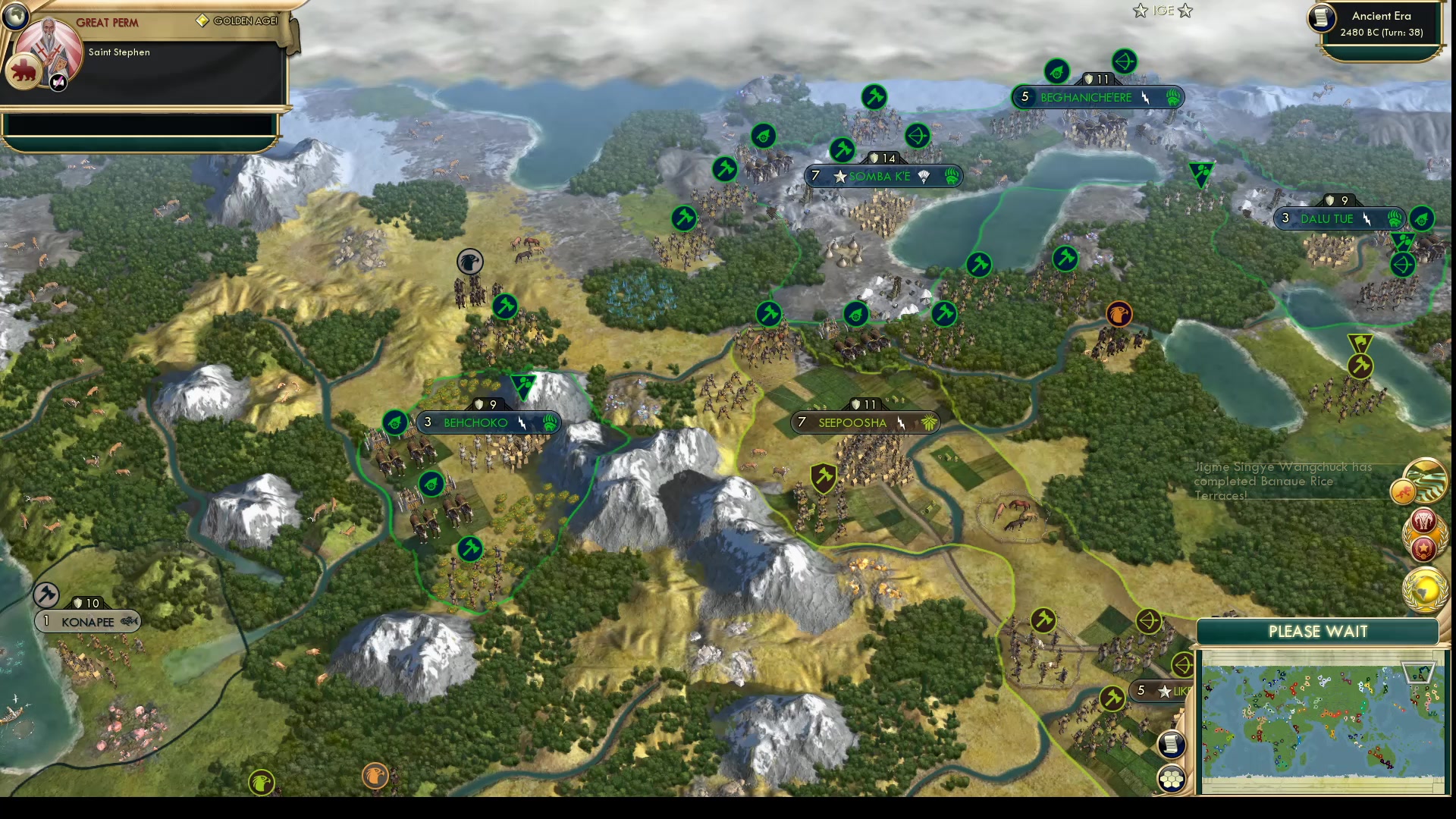 CBR In-Game Screenshot of Out of Bear Spray