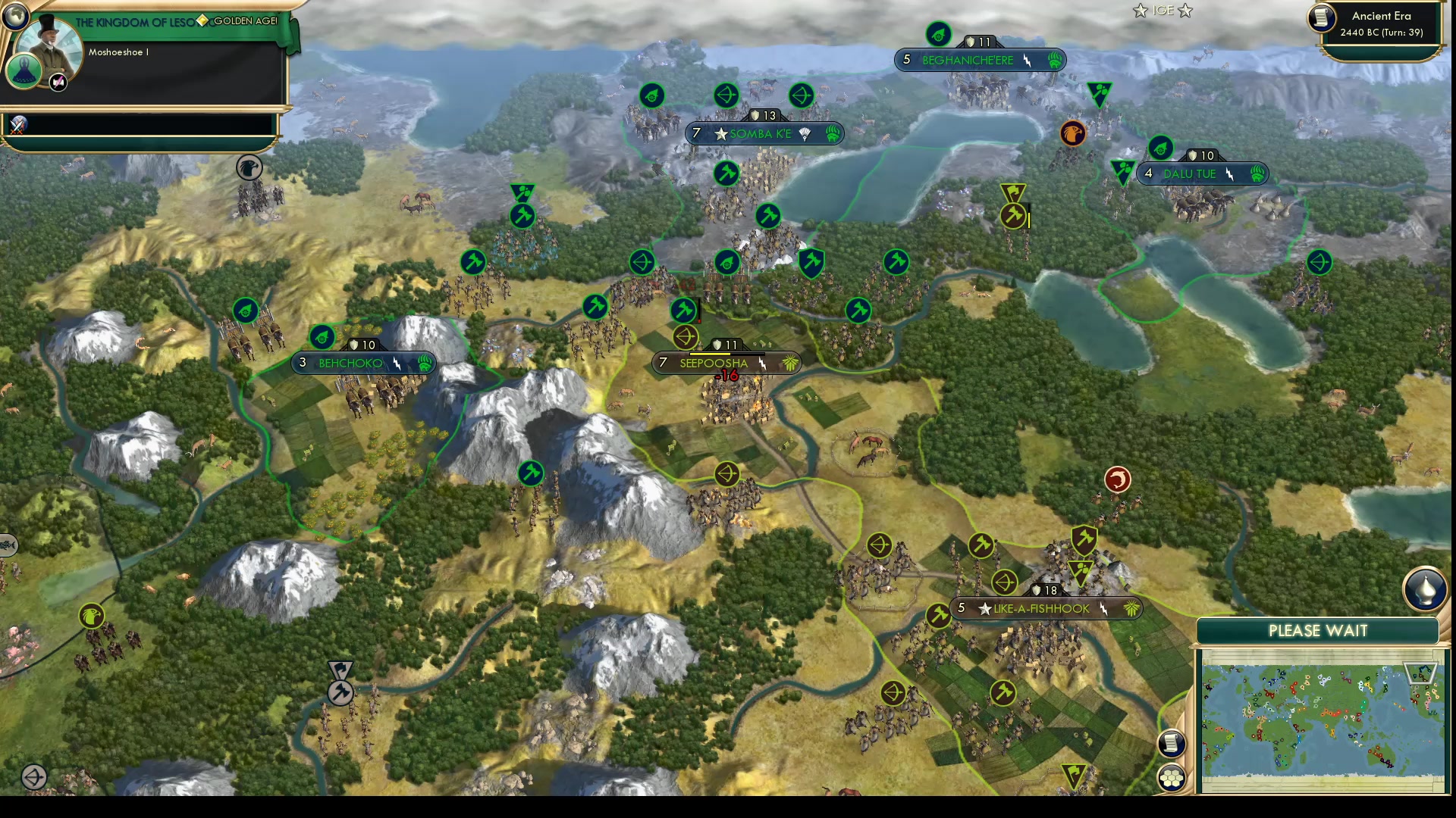 CBR In-Game Screenshot of Three Affiliated Stooges