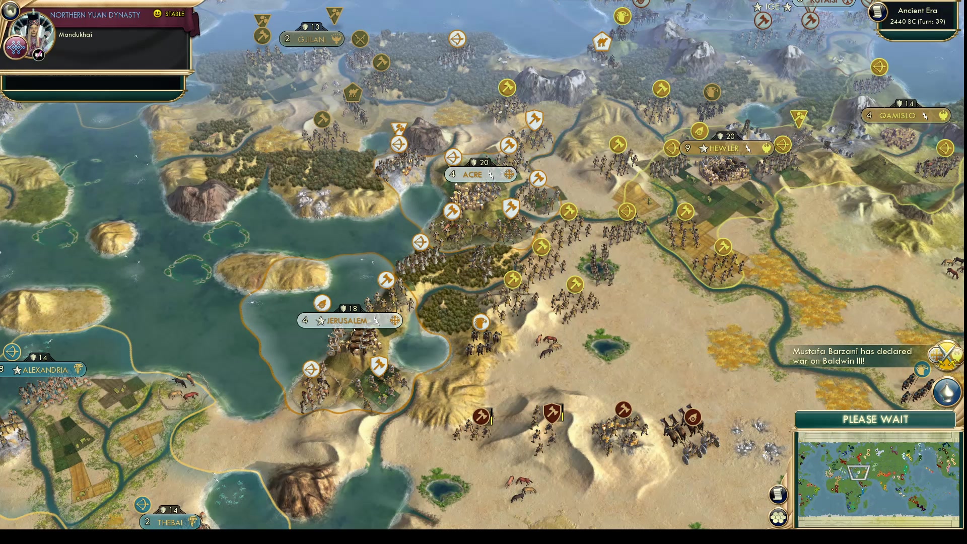 CBR In-Game Screenshot of Dreams of an Ochre Acre