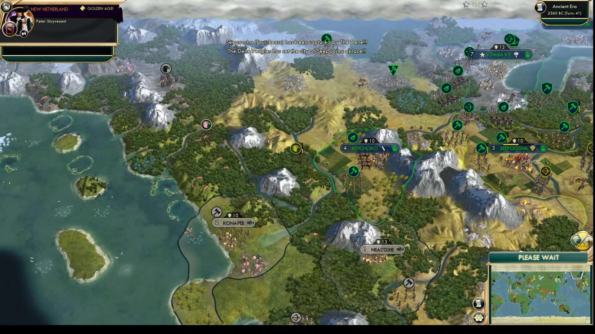 CBR In-Game Screenshot of Down the Drain