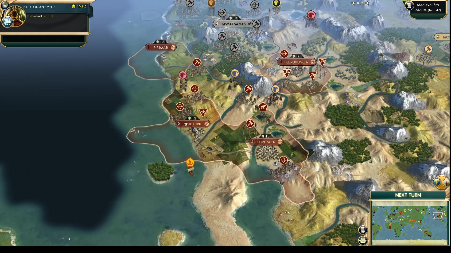 CBR In-Game Screenshot of Dream of Californication