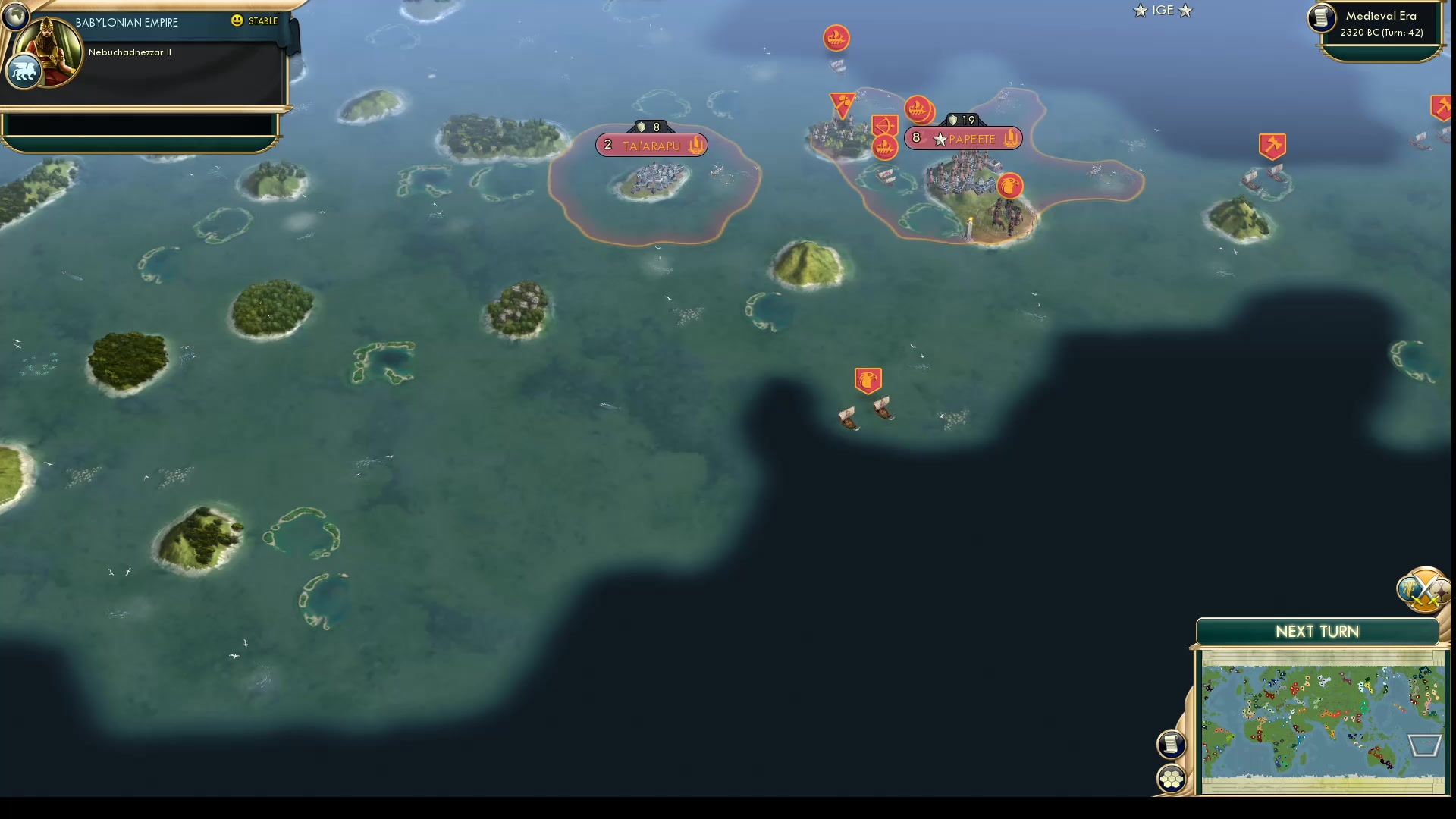 CBR In-Game Screenshot of Trans-Island Waveway