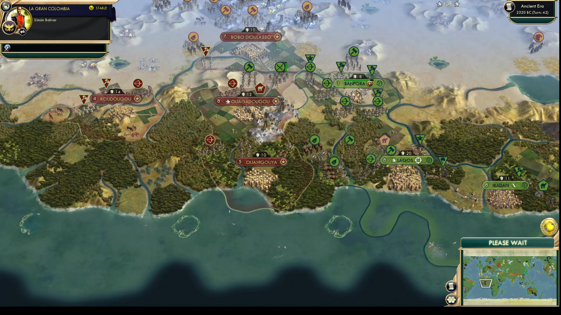 CBR In-Game Screenshot of Coming of the Counter-Revolution