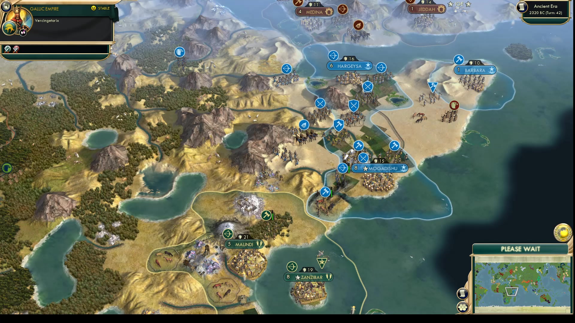 CBR In-Game Screenshot of Deserters