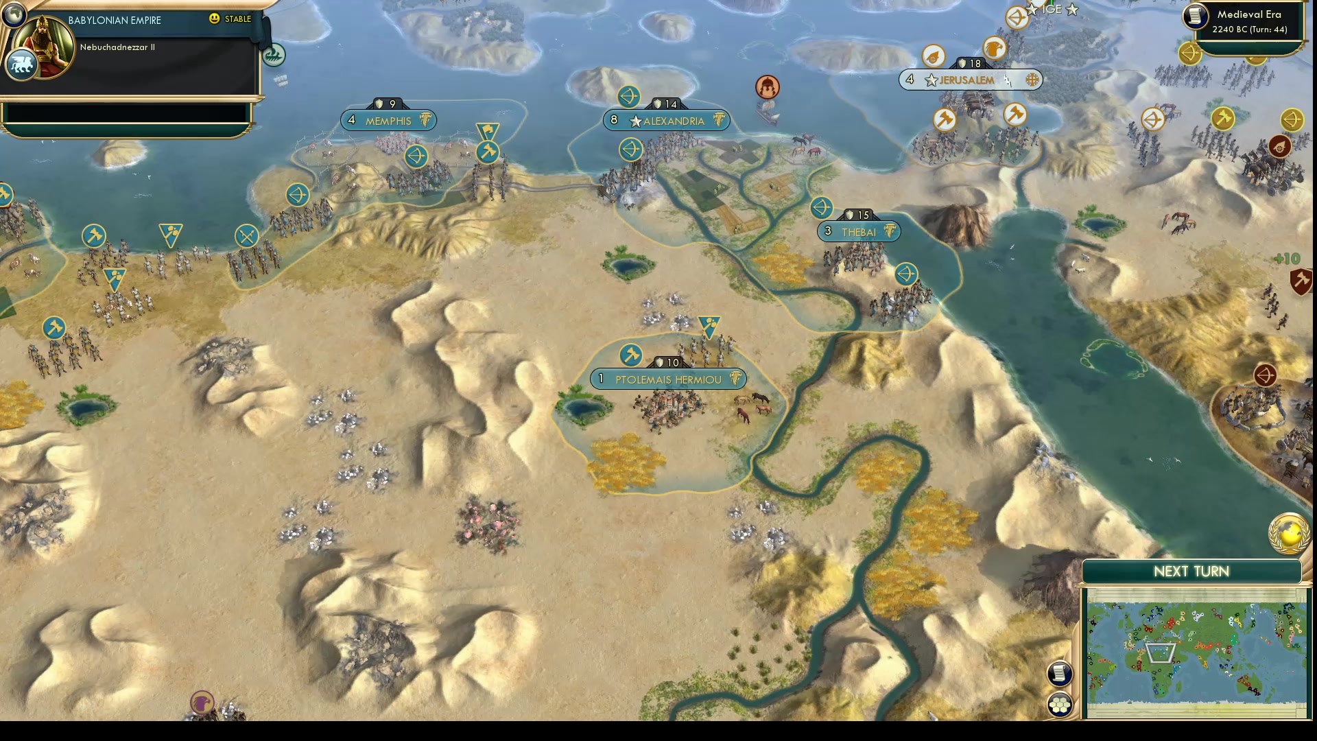 CBR In-Game Screenshot of Empress of Sand