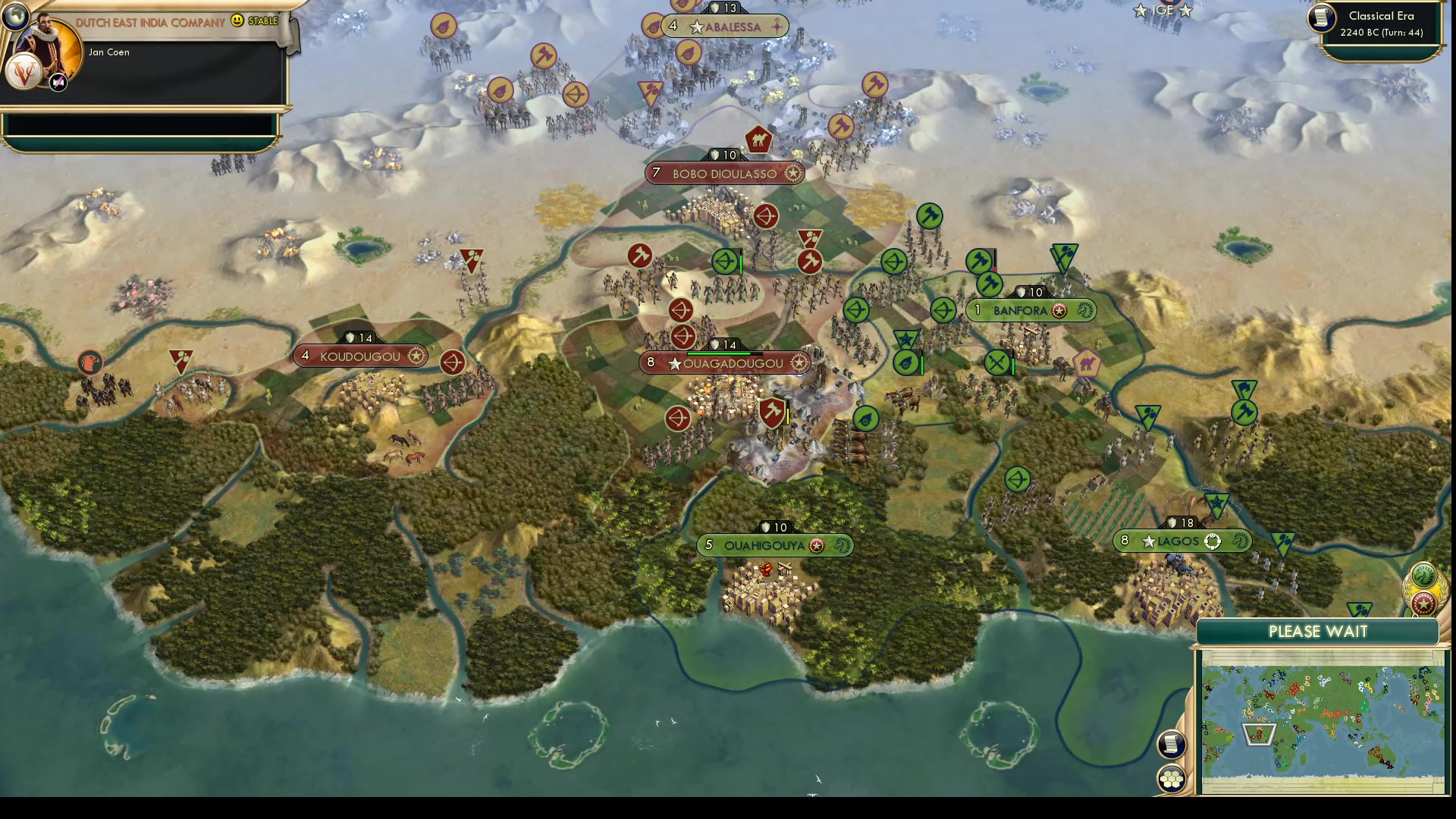 CBR In-Game Screenshot of Pride Comes Before the Fall