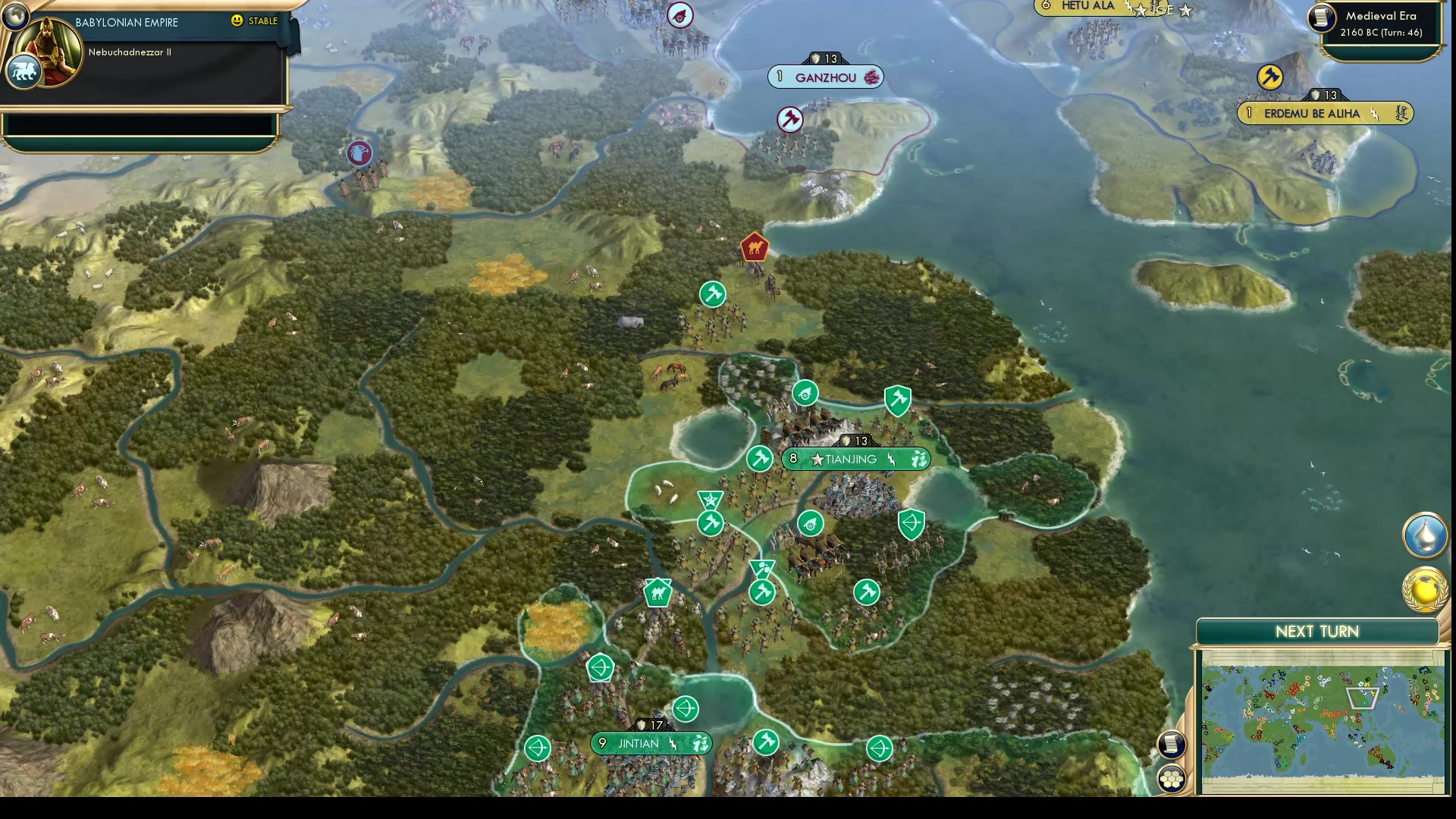 CBR In-Game Screenshot of The Sparkle of Your China