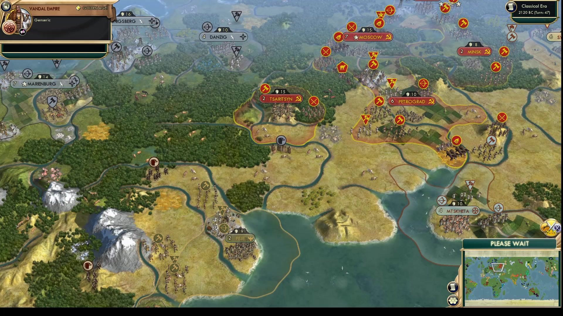 CBR In-Game Screenshot of The Vienna Encirclement of Logical Imperialism