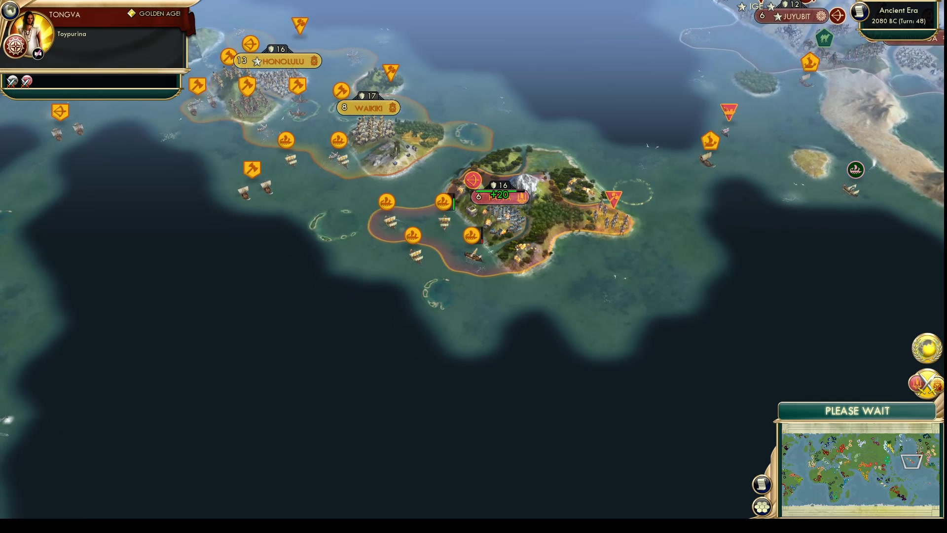 CBR In-Game Screenshot of Reinforcements are Fa’a’a Away