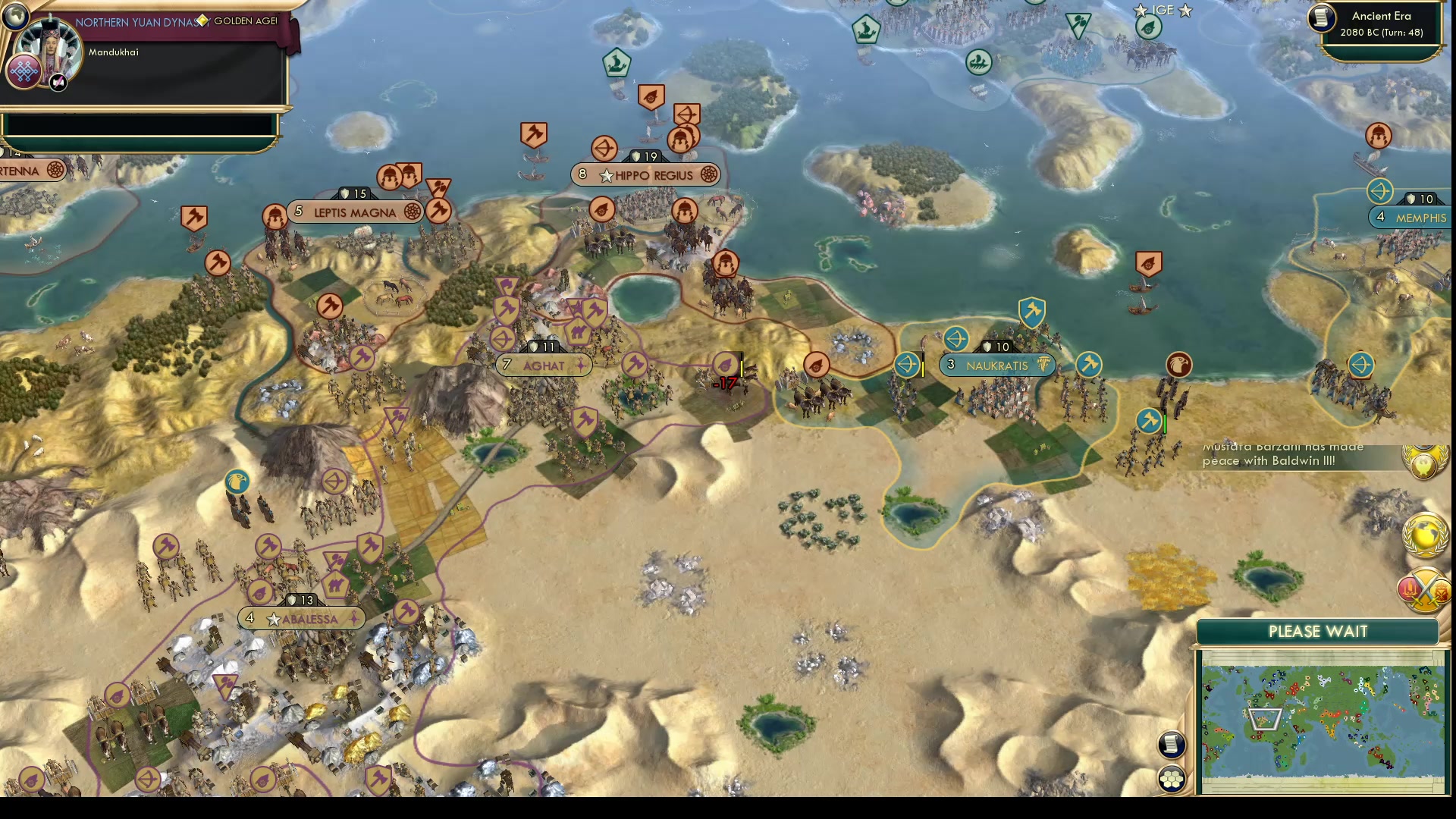 CBR In-Game Screenshot of On The Dunes