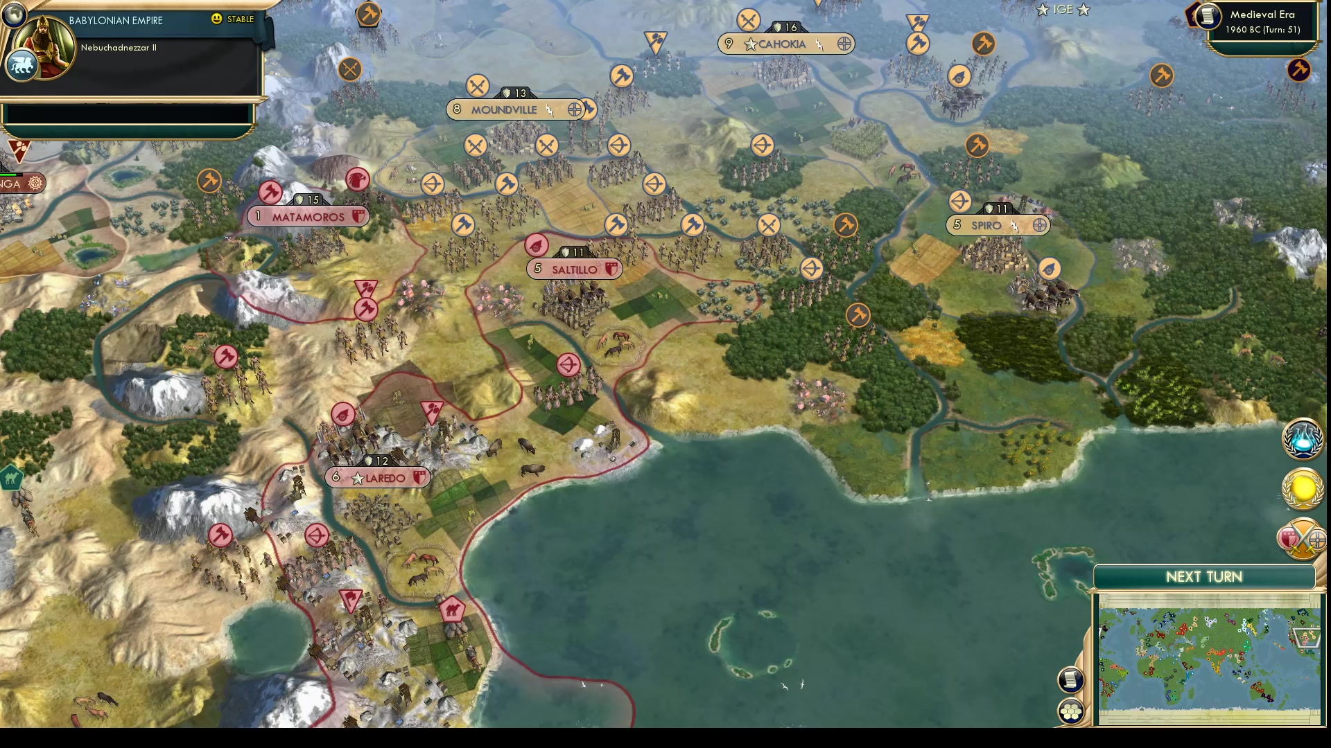 CBR In-Game Screenshot of Children of the Corn