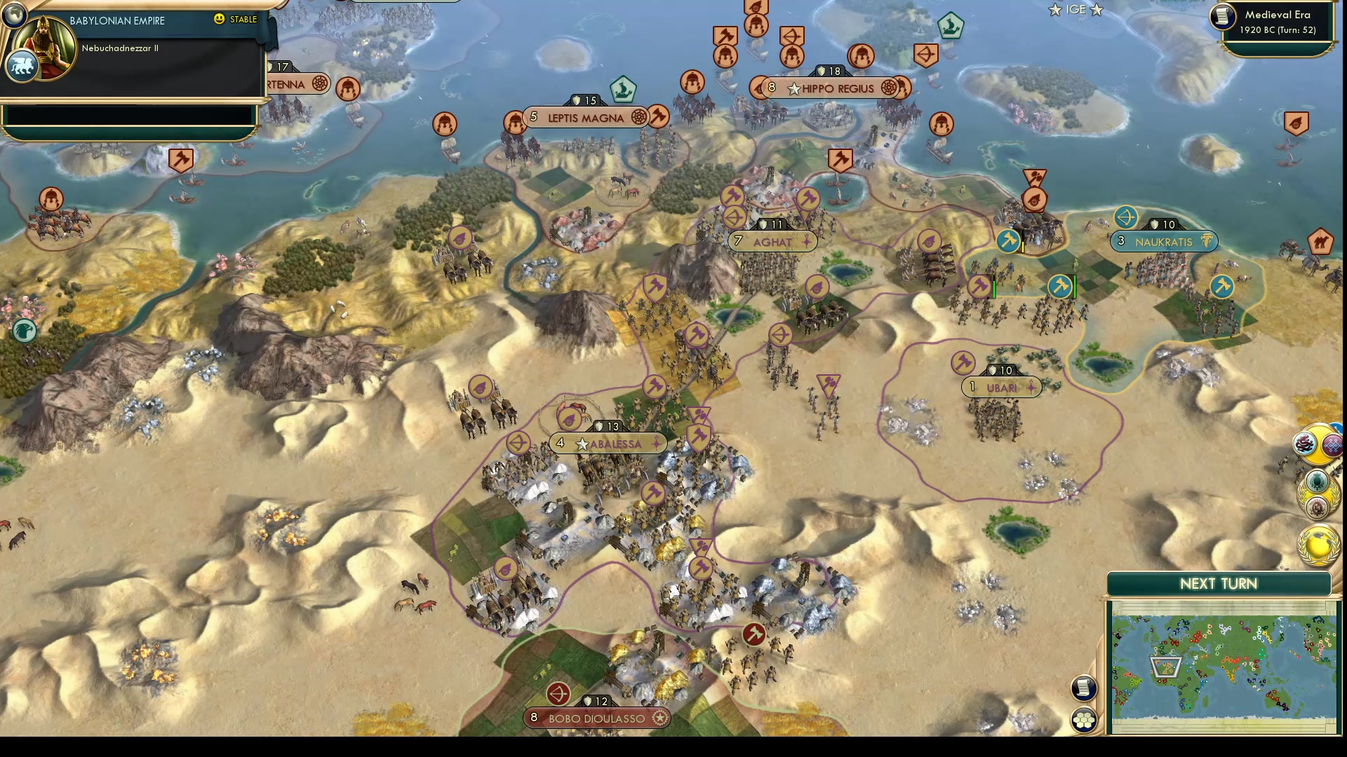 CBR In-Game Screenshot of Raise Your Tankard to Good King Genseric