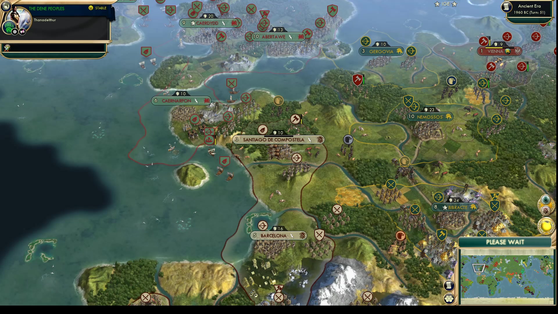 CBR In-Game Screenshot of Bourbon’s Bury the Battleaxe