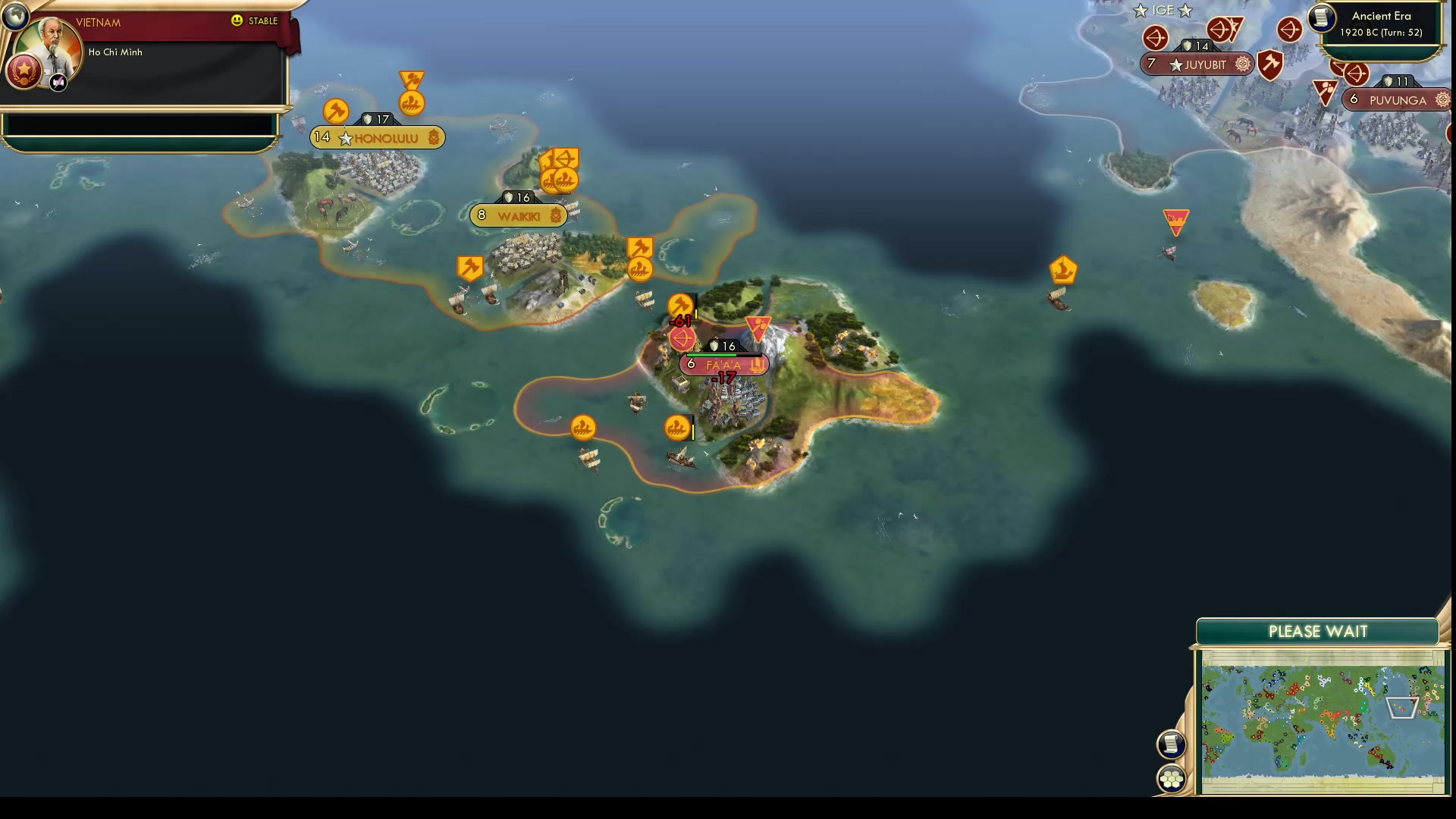 CBR In-Game Screenshot of Fa’a’ading Fast