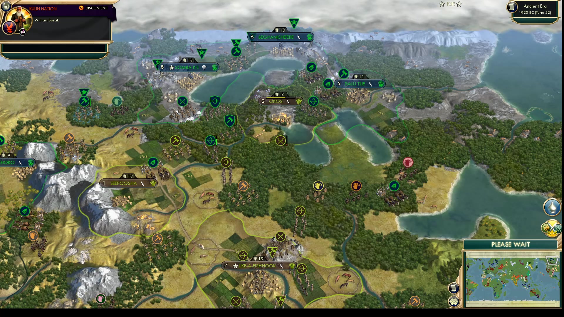 CBR In-Game Screenshot of Will Thanadelthur Do It again?