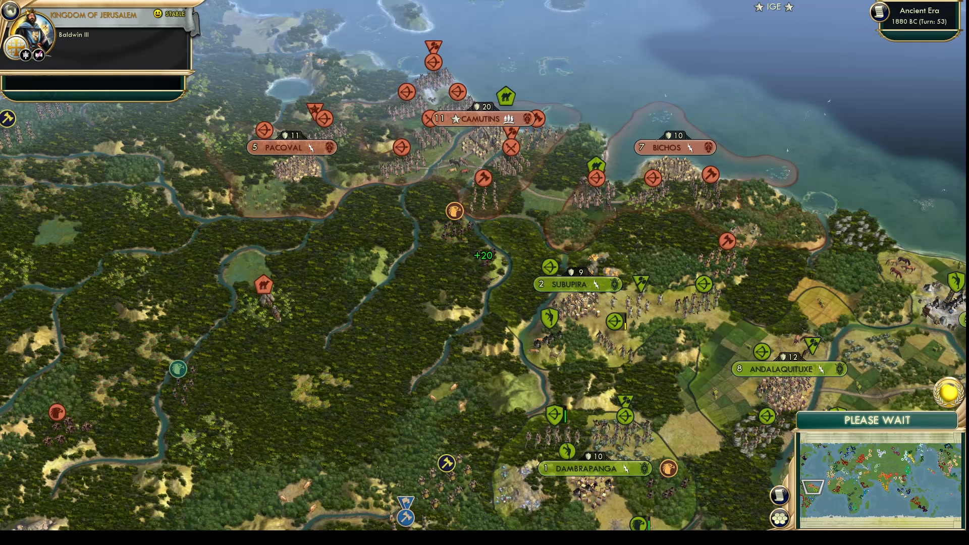 CBR In-Game Screenshot of Freest People in the Land