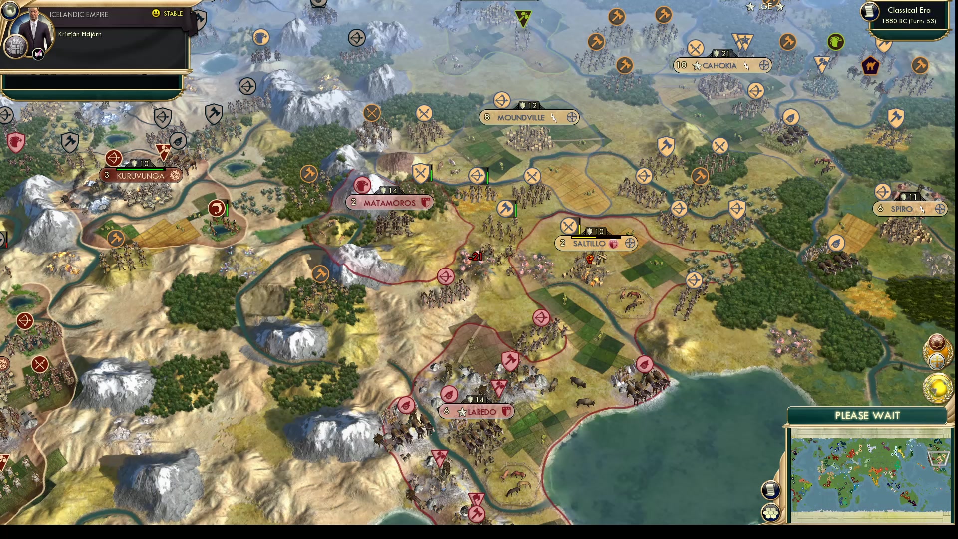 CBR In-Game Screenshot of Any Man Left on the Rio Grande