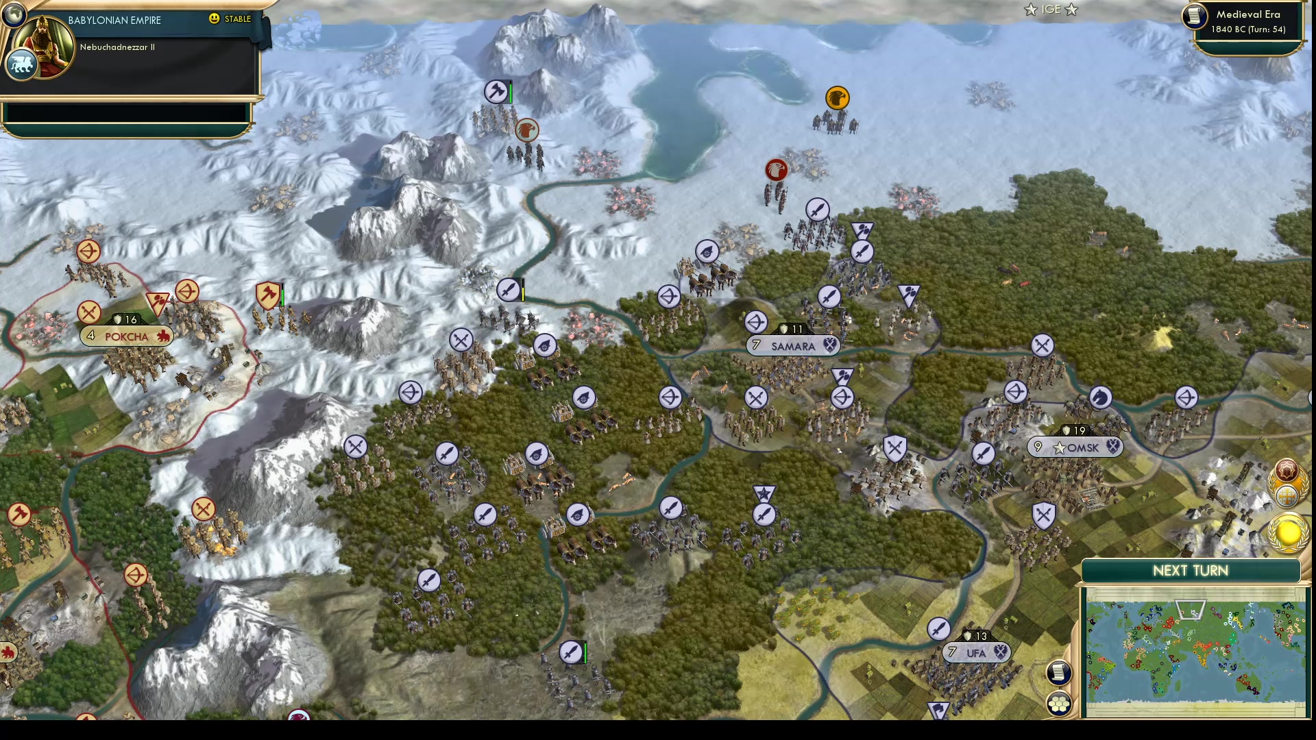 CBR In-Game Screenshot of Braving the Dyatlov Pass