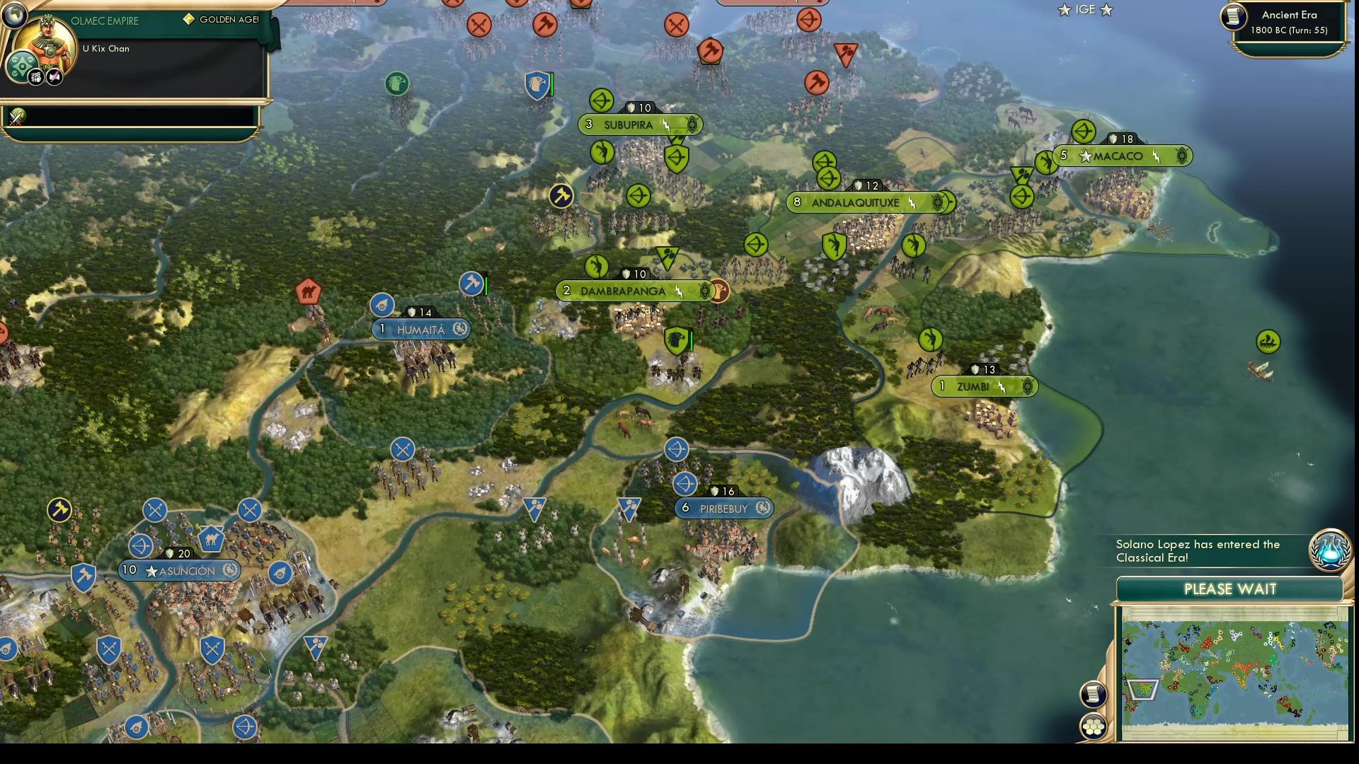 CBR In-Game Screenshot of Alexandrian Inspiration