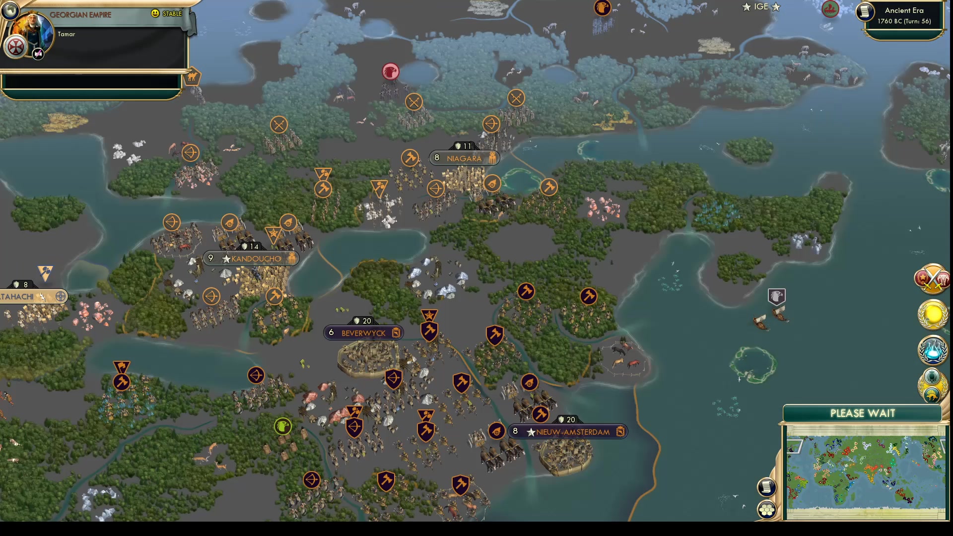 CBR In-Game Screenshot of Neutral Noncombatants