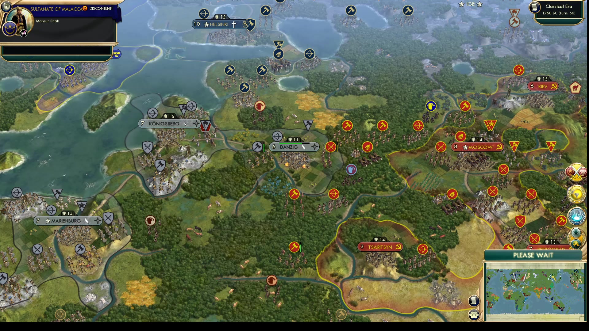 CBR In-Game Screenshot of They Call Soviet Russia The Crimson Tide