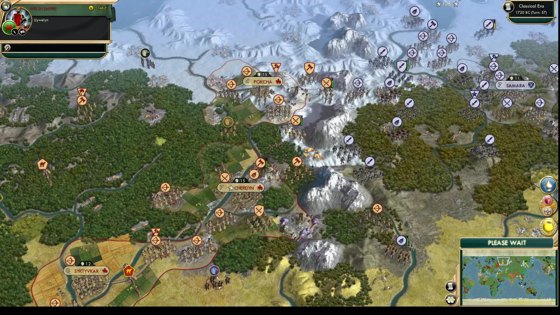 CBR In-Game Screenshot of Snowpiercers