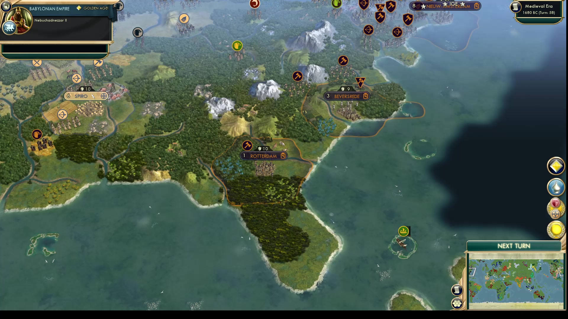 CBR In-Game Screenshot of Peace in Mississippi