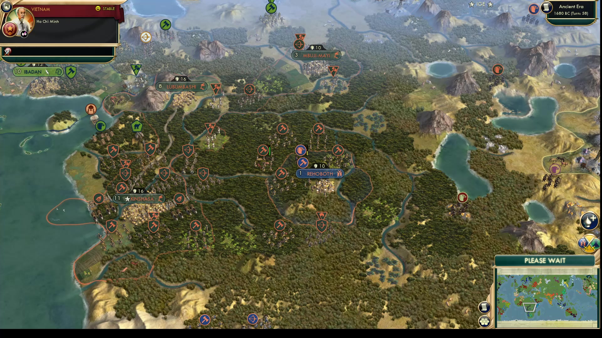 CBR In-Game Screenshot of Black Napoleonic Wars: War of the First Coalition