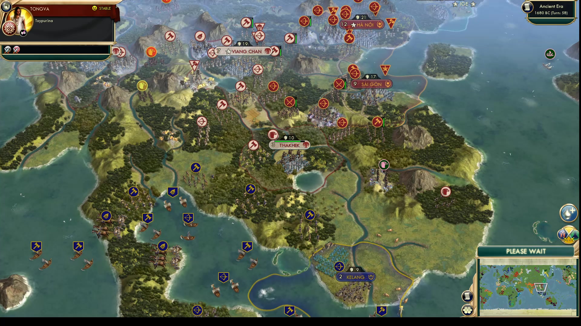 CBR In-Game Screenshot of Aboard the Thailand Express