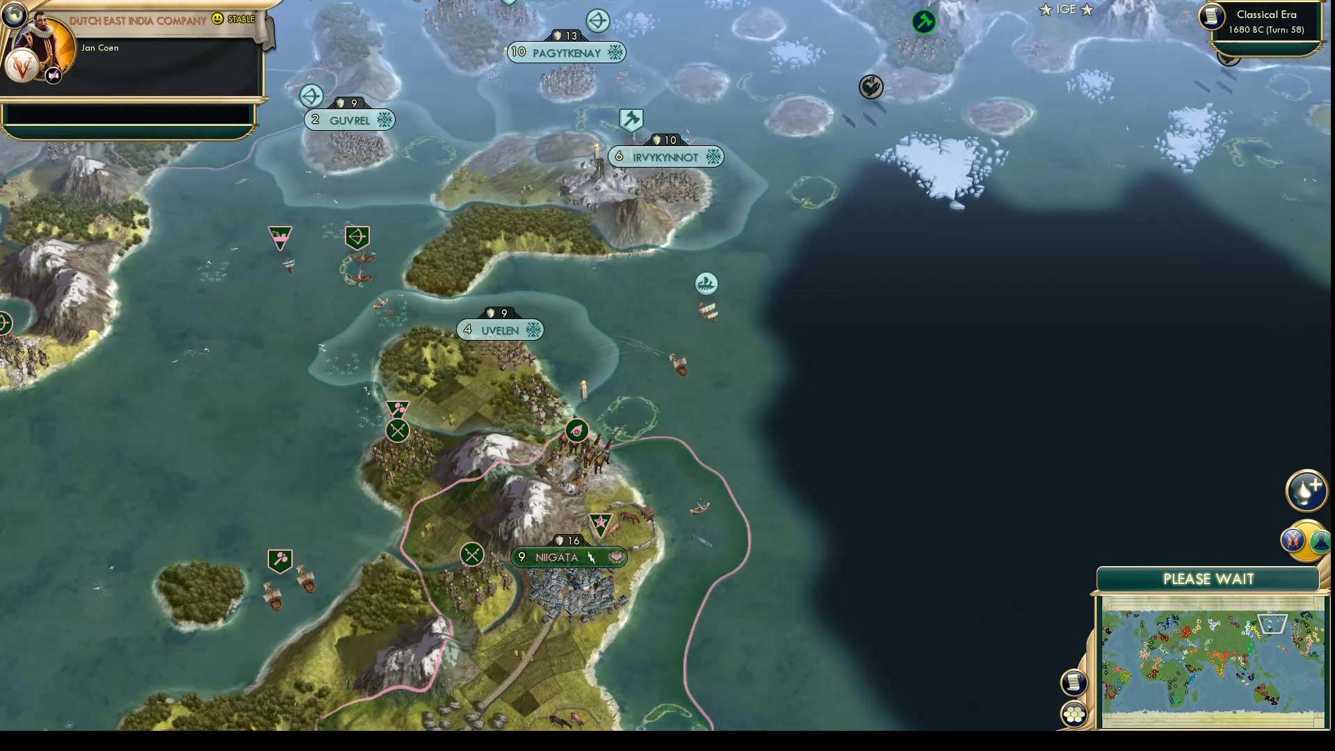 CBR In-Game Screenshot of The Shine of Your Japan