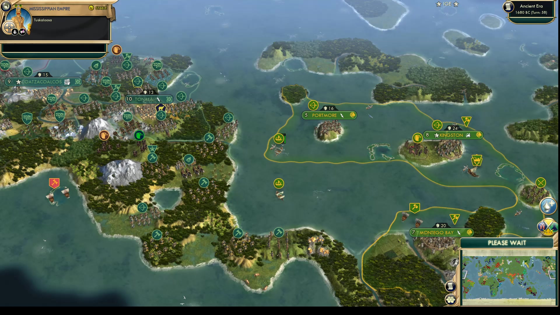 CBR In-Game Screenshot of Headfirst into Unfamiliar Waters