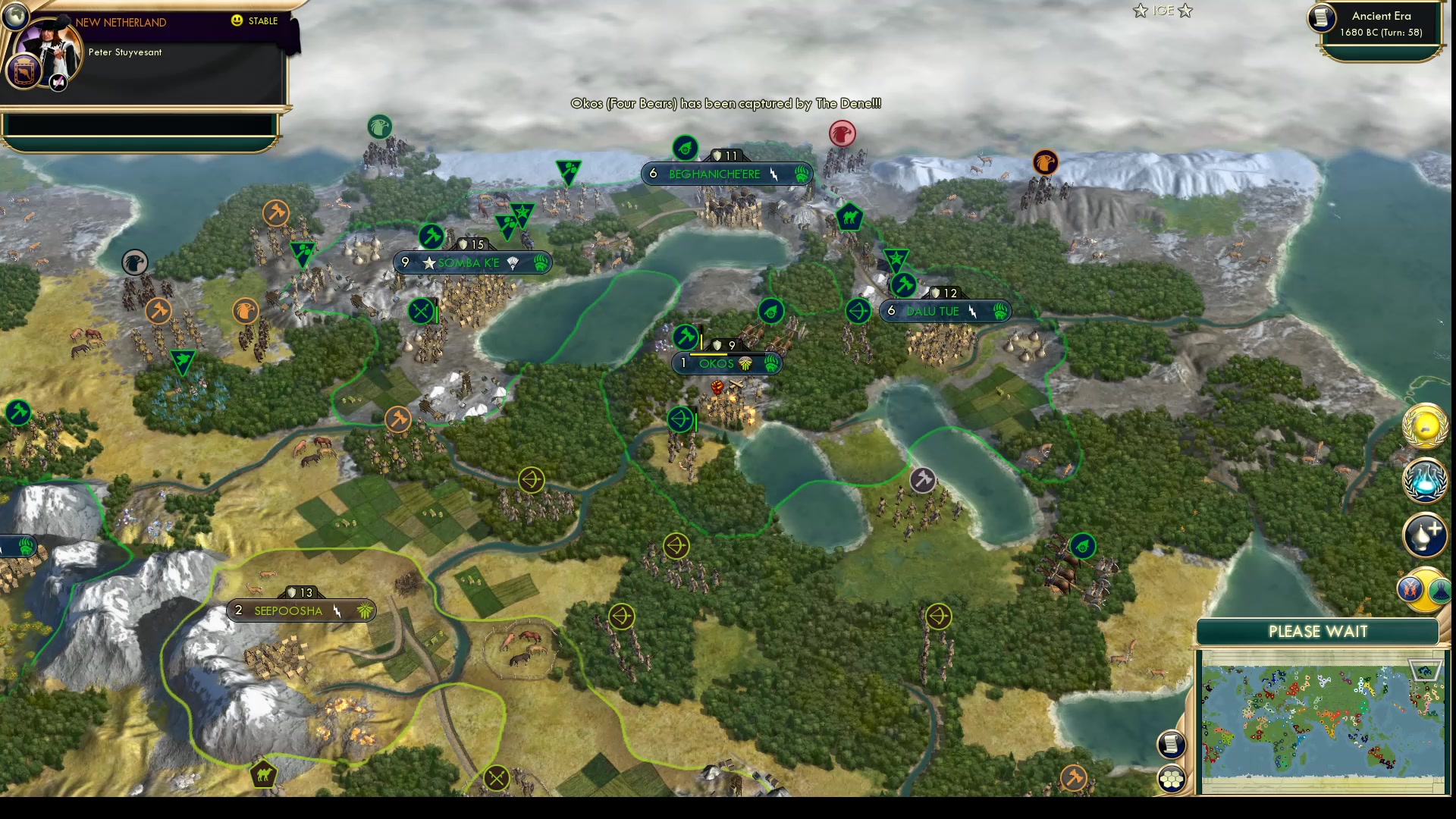 CBR In-Game Screenshot of Queen in the North
