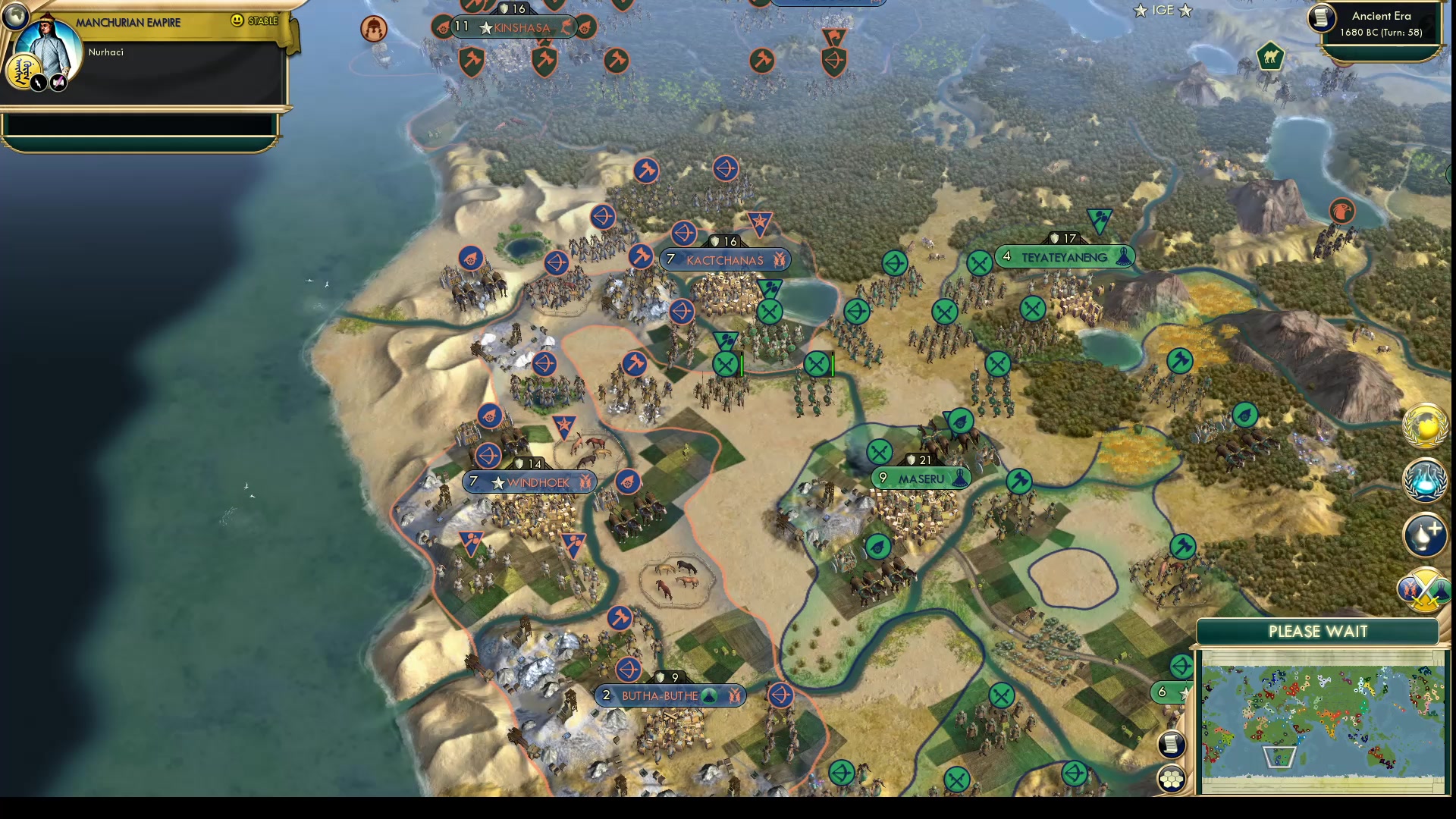 CBR In-Game Screenshot of Kactch Me if You Can!