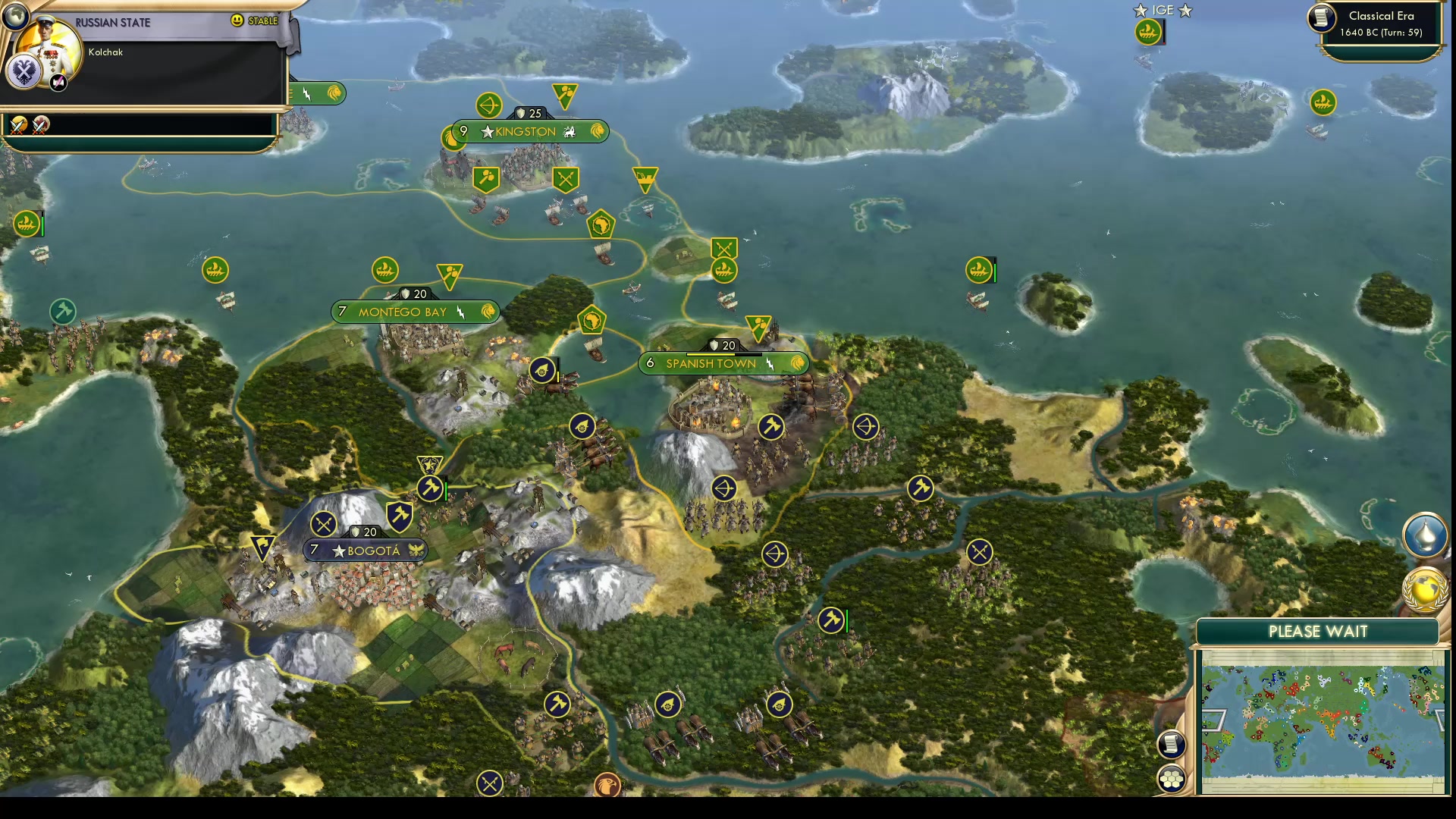 CBR In-Game Screenshot of Flames of Liberation & Liberation Theology