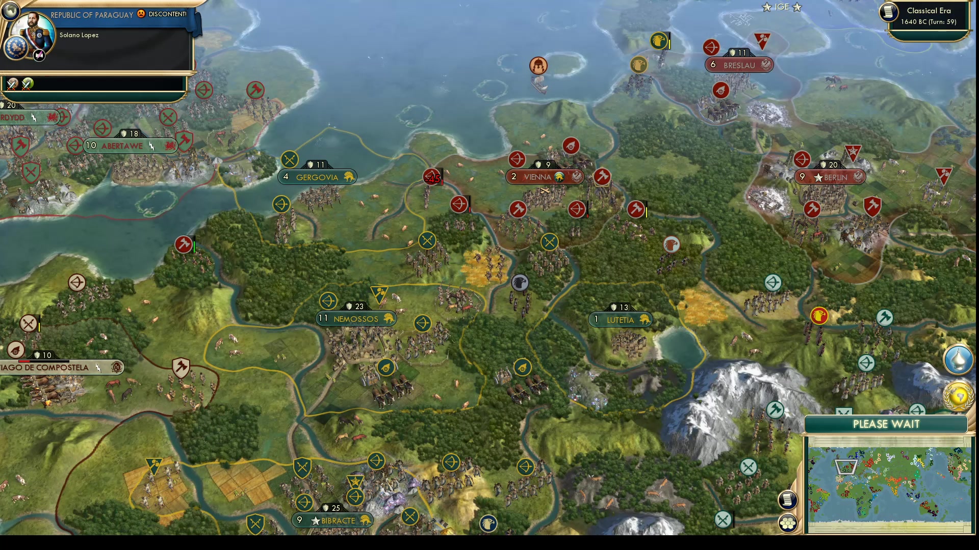 CBR In-Game Screenshot of The Definition of Insanity