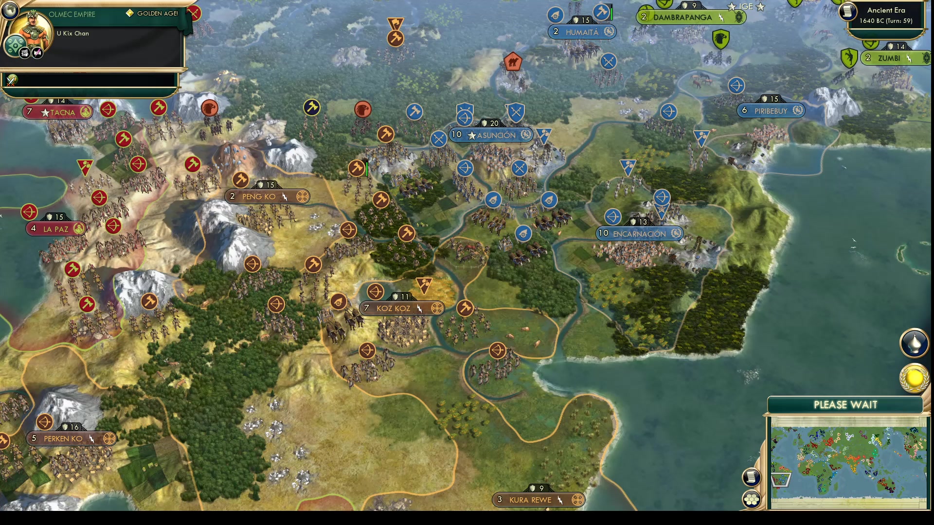 CBR In-Game Screenshot of Warpath to Paraguay