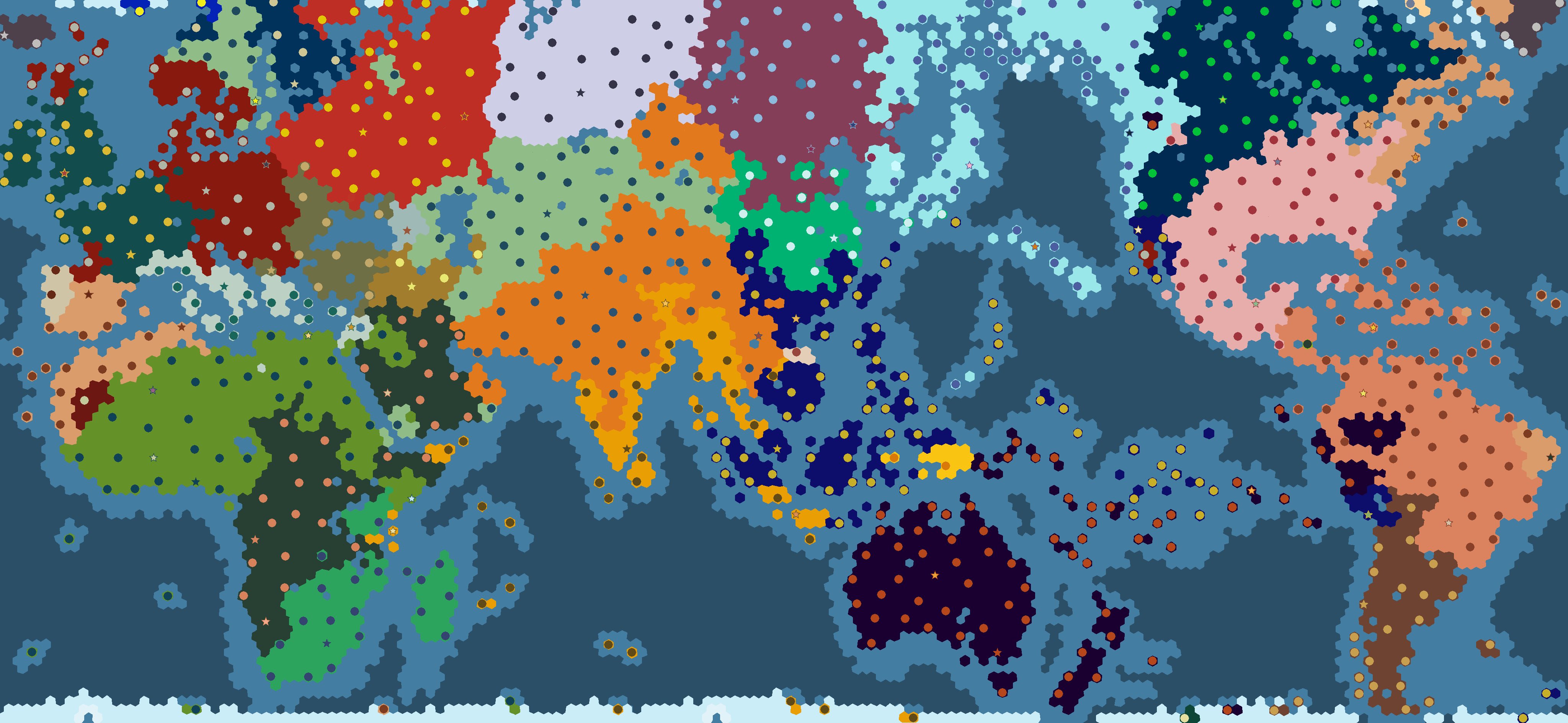 CBR In-Game Screenshot of All Maps Subject to Change