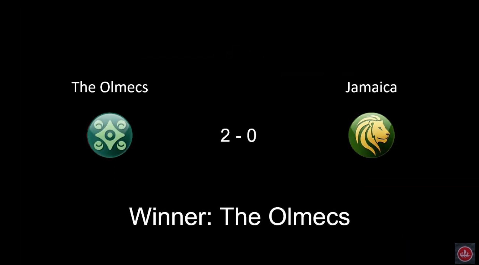 CBR In-Game Screenshot of The One Foe the Olmecs Could Conquer