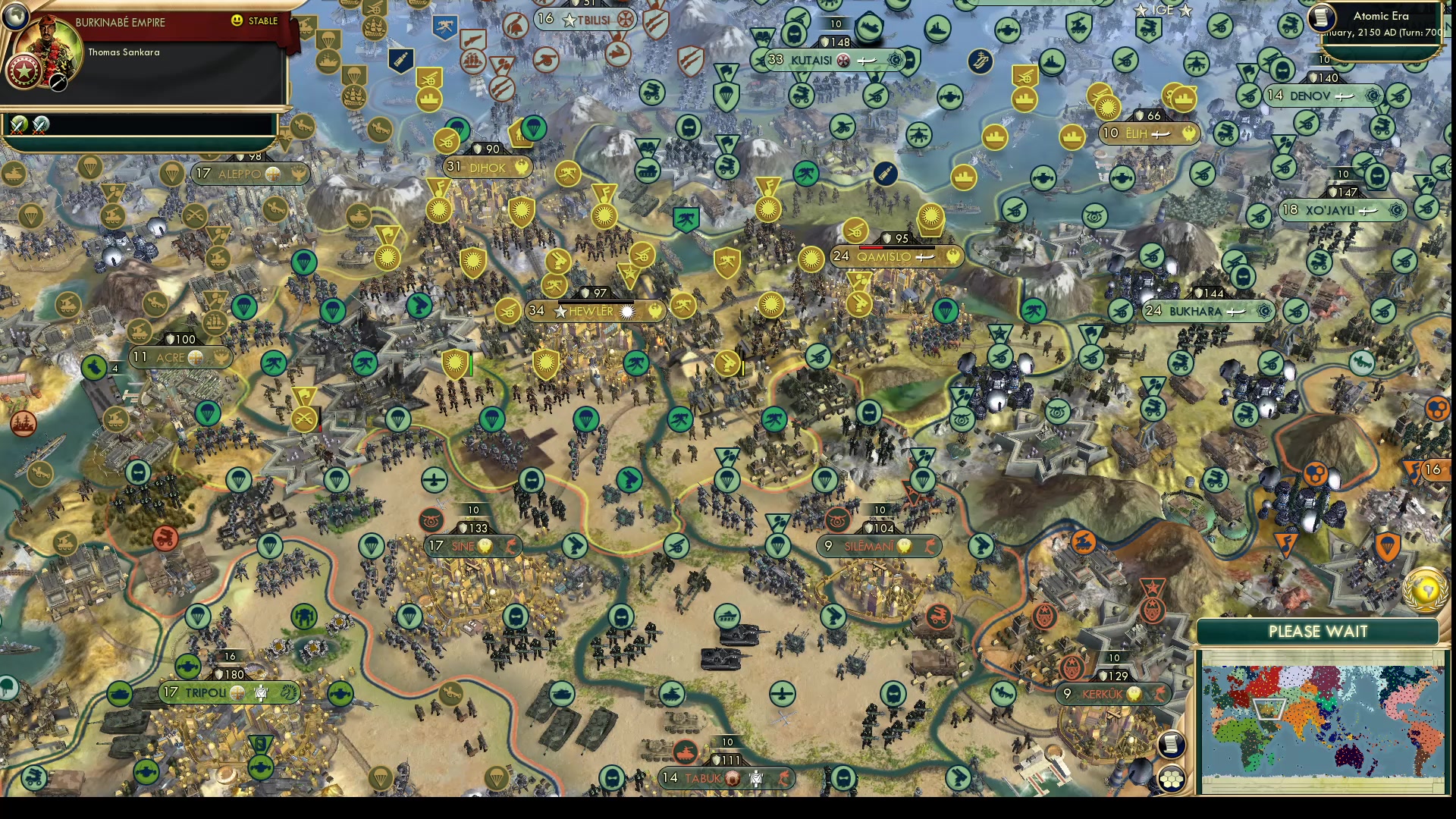 CBR In-Game Screenshot of Greenpeace