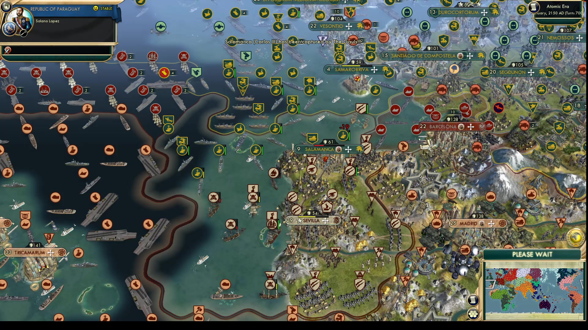 CBR In-Game Screenshot of Finishing Your Leftovers