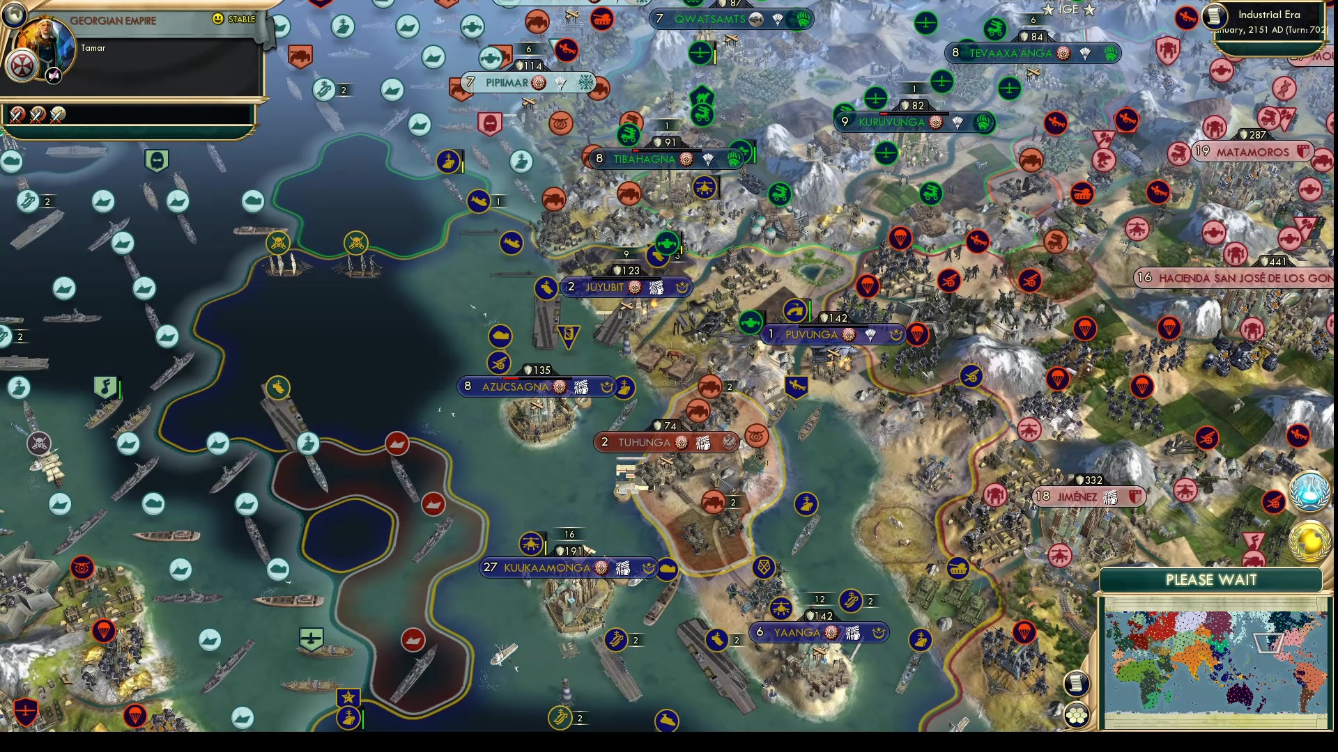 CBR In-Game Screenshot of Blue on Blue