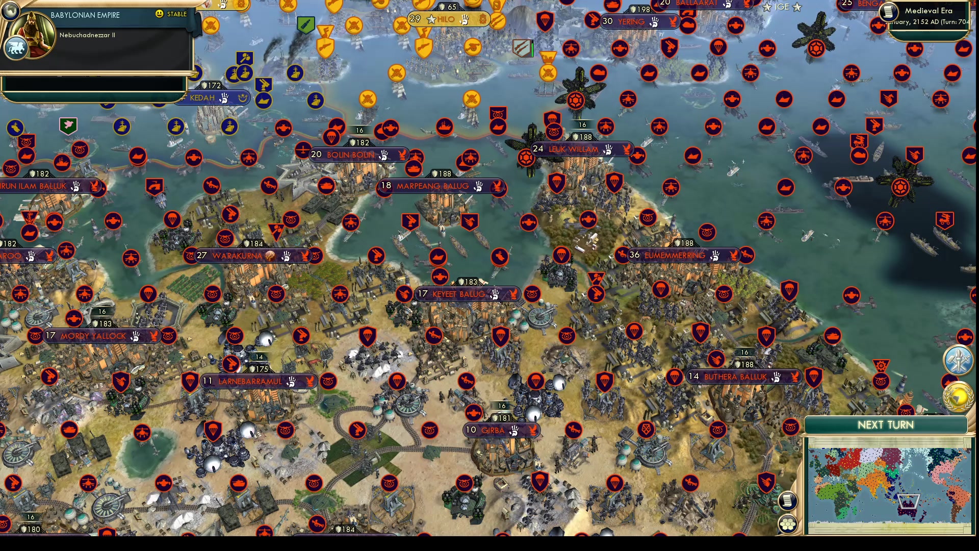 CBR In-Game Screenshot of In Force